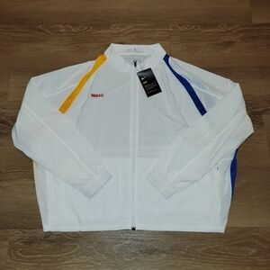 Nike F.C. Dri-Fit Loose Fit Soccer Jacket Women Full-Zip Jacket Size XL New